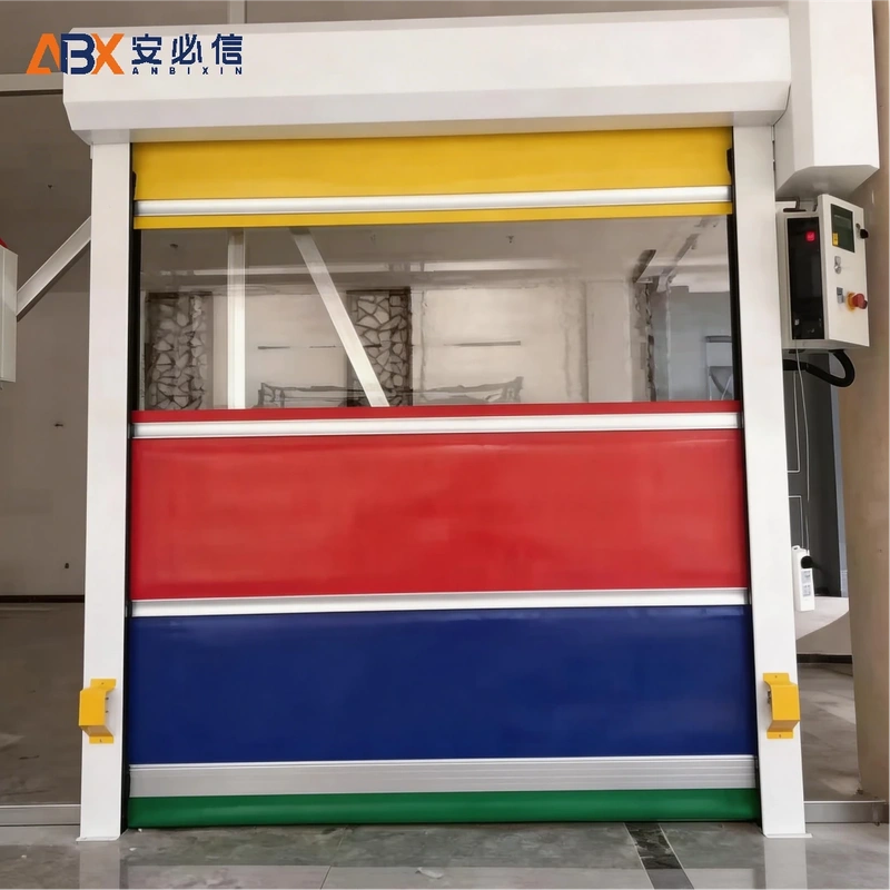 陇南市PVC快速门
