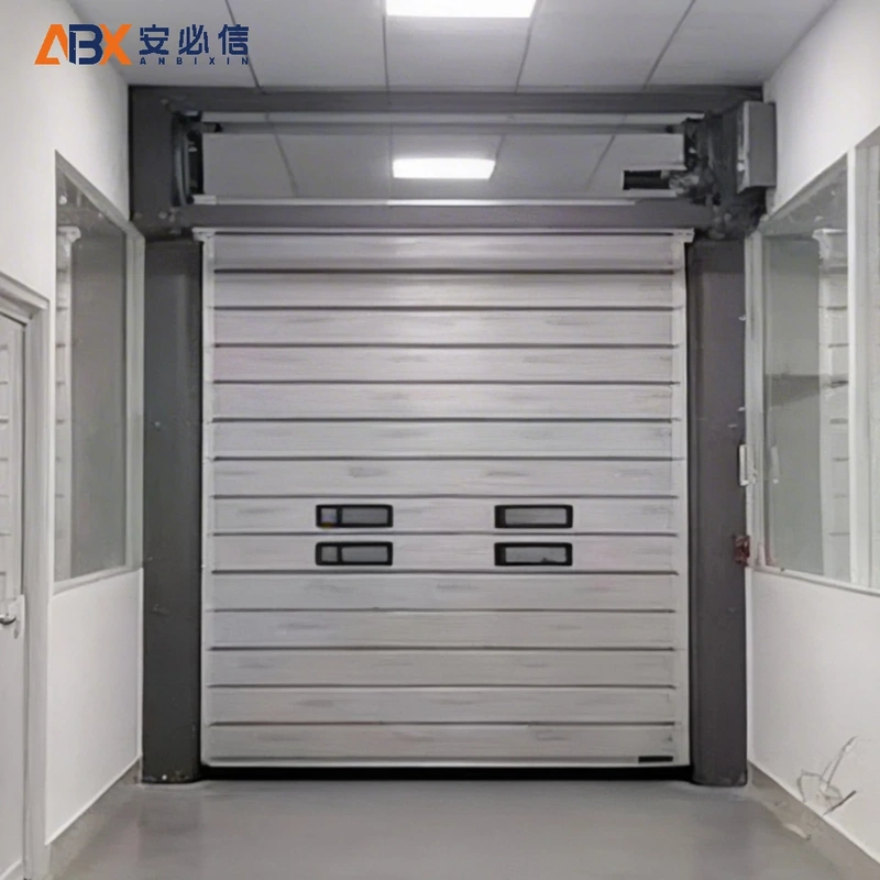 陇南市铝质快速门